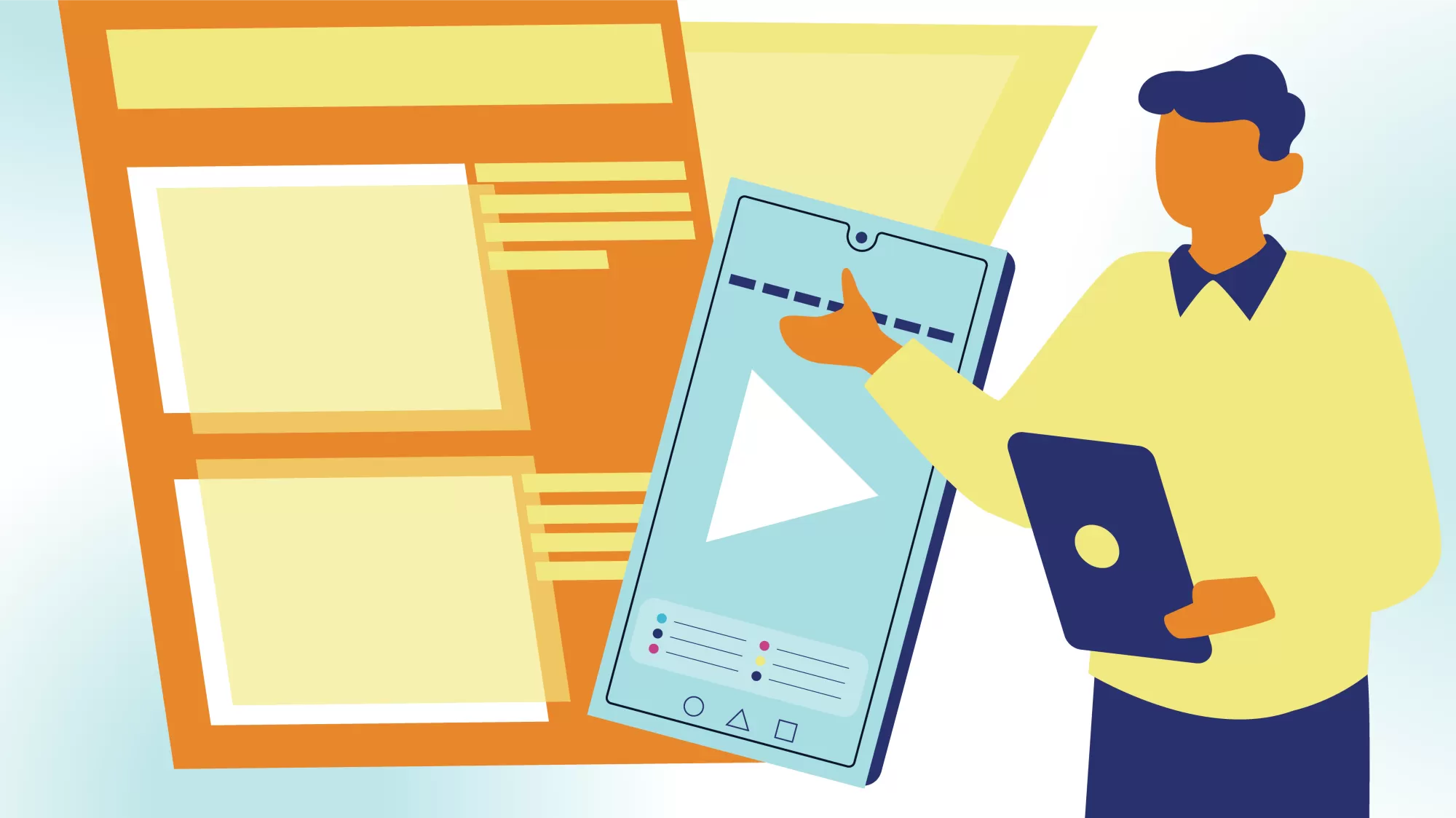 Создание видеообзоров и статей Создание видеообзоров и статей